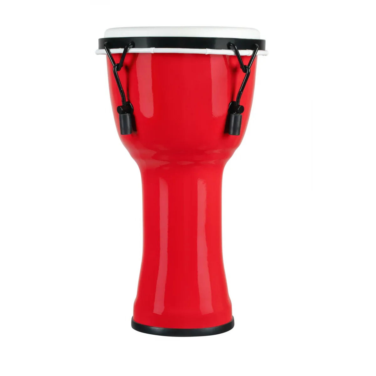NINO Nino PMDJ-R Djembe syntetyczna czerwona 8" - zdjecie 5