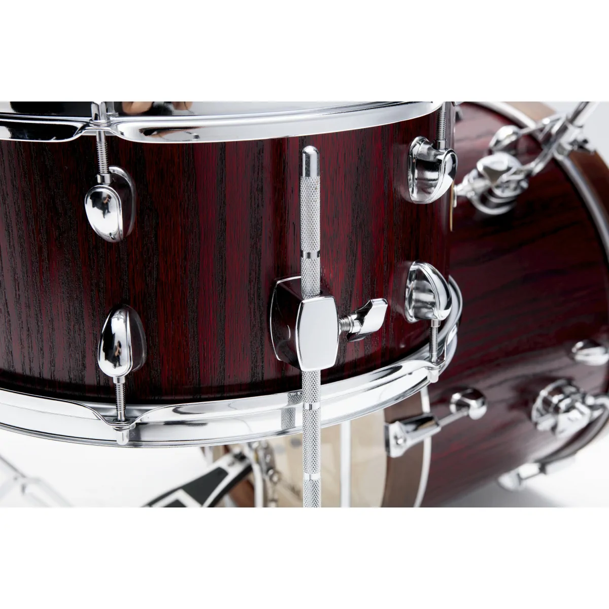 TAMA Tama Club Jam Satin Burgundy Elm 18,10,14,13 perkusja - zdjecie 5