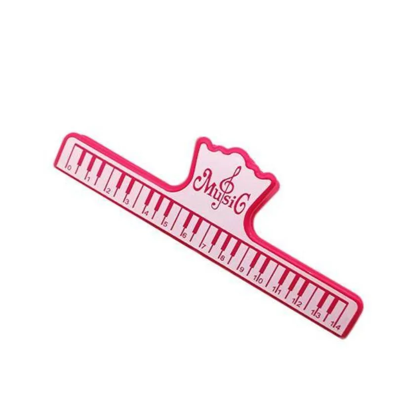 KERA AUdIO Kera-Audio  CLIP PIANO Klips do papieru nut czerwony