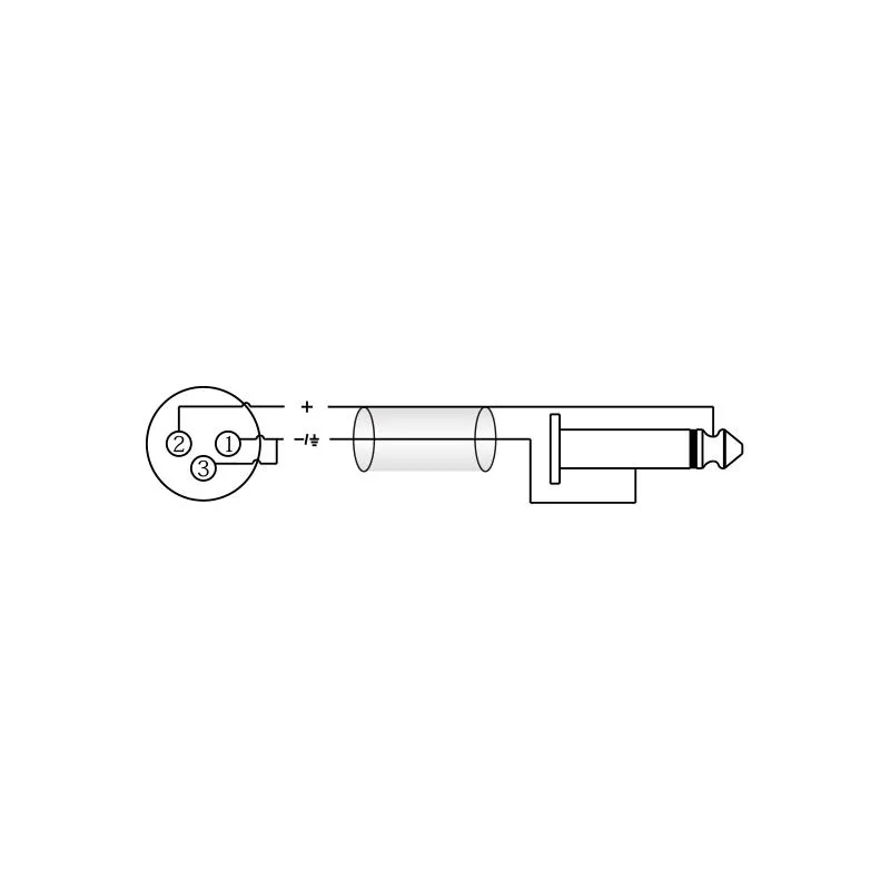 Roxtone Roxtone SMXJ210L3 Kabel mikrofonowy SAMURAI - zdjecie 5