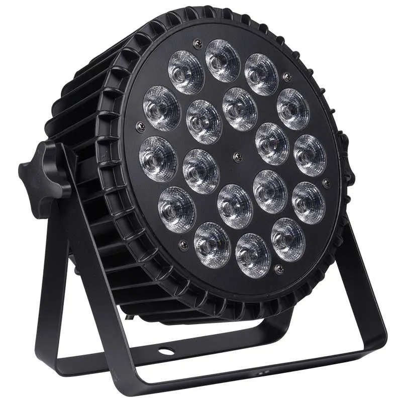 LIGHT4ME LIGHT4ME ALU QUAD PAR 18x6W RGBW reflektor sceniczny LED - zdjecie 2
