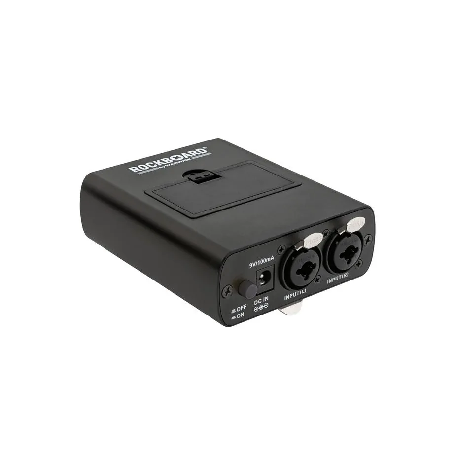 Rockboard RockBoard In Ear Monitoring Head Amplifier 3 wzmacniacz słuchawkowy - zdjecie 2