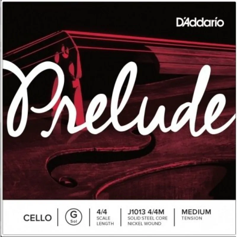 D'ADDARIO D'addario J1013 4/4 Prelude struna G wiolonczeli
