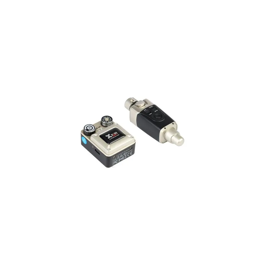 XVive XVive U45 In-Ear Monitor Wireless System 5.8 GHz bezprzewodowy system odsłuchowy - zdjecie 2