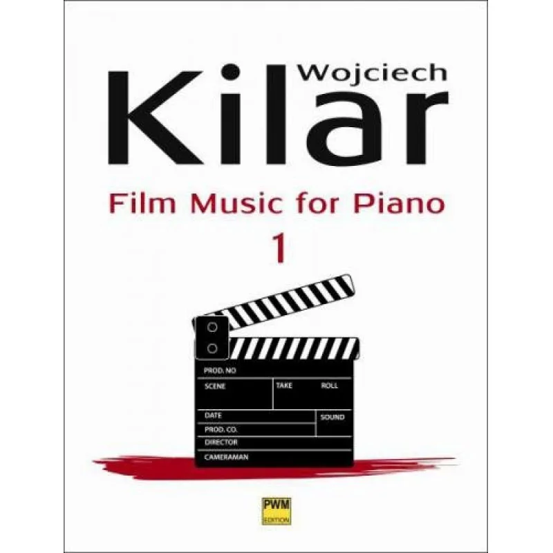 PWM PWM Kilar Wojciech Film Music for Piano 1