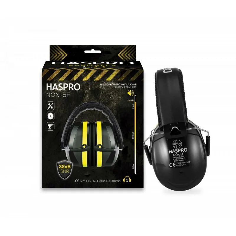Haspro Haspro Nox-5F nauszniki wygłuszające - zdjecie 6