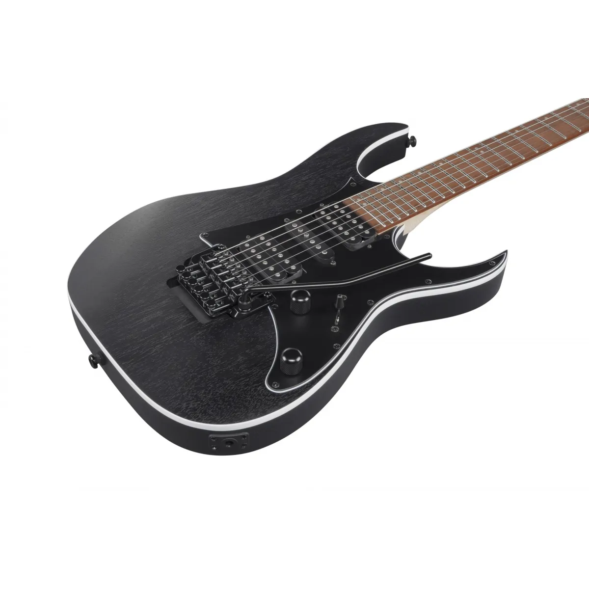 IBANEZ Ibanez RG450B-WK Wheatered Black Gitara Elektryczna - zdjecie 6
