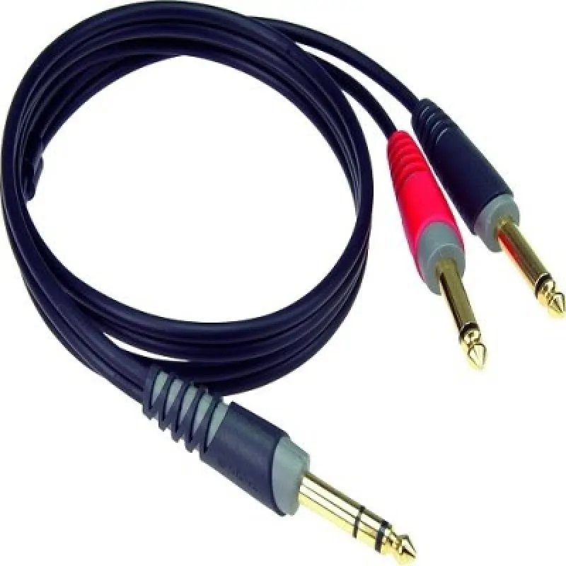 Klotz Klotz AY1-0600 kabel audio jack 3p - 2x jack 2p 6m