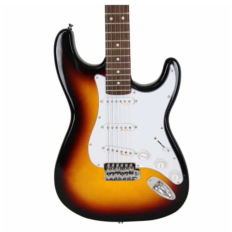 V-TONE V-TONE EST 22 SB gitara elektryczna 4/4 strat - zdjecie 4