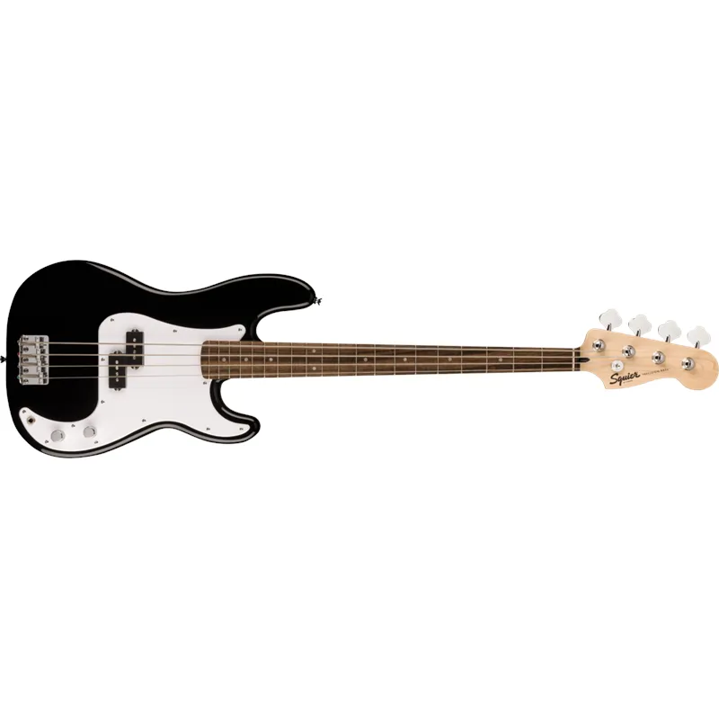 Squier Squier Sonic Precision Bass Laurel Fingerboard White Pickguard Black