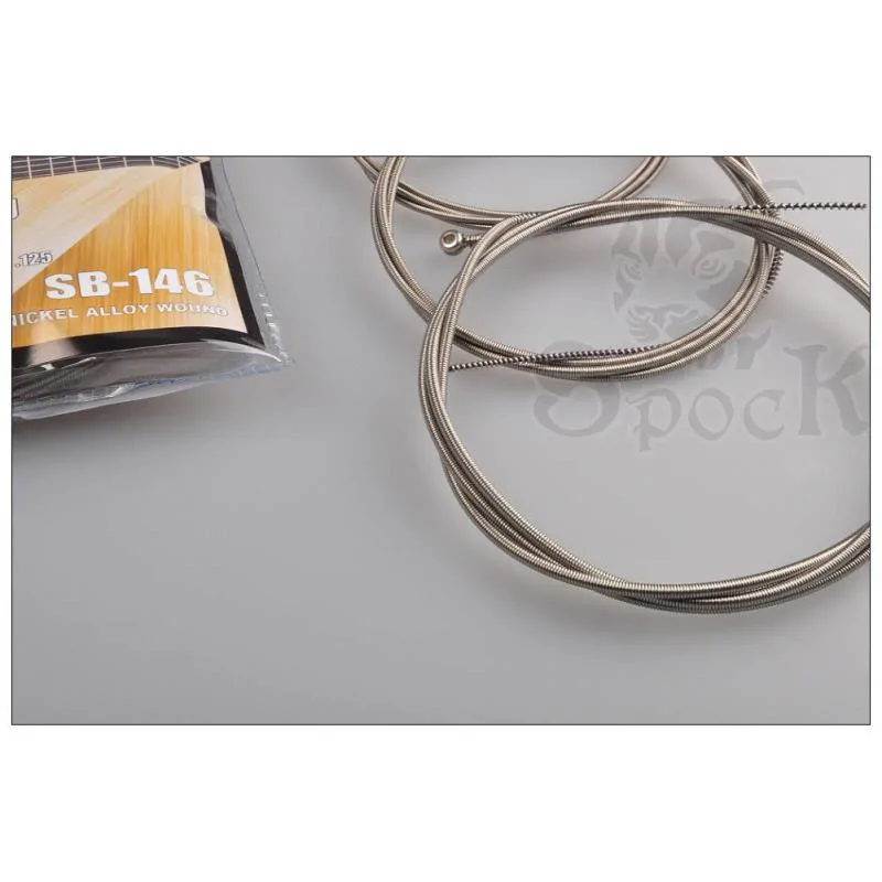 Roxtone SPOCK SB146(5) (40-125) Struny do gitary basowej - zdjecie 7