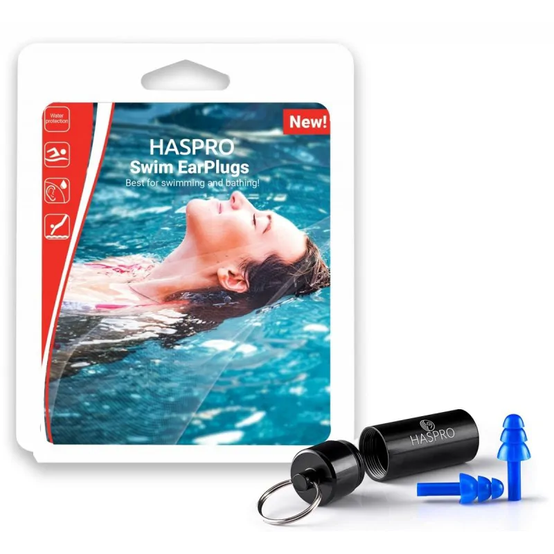 Haspro Haspro Swim EarPlugs zatyczki do uszu do pływania - zdjecie 3