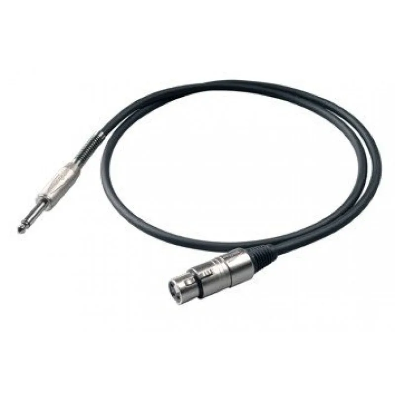 PROEL Proel Stage Equipment BULK200LU5 mono Jack M - 3P XLR F 5 m