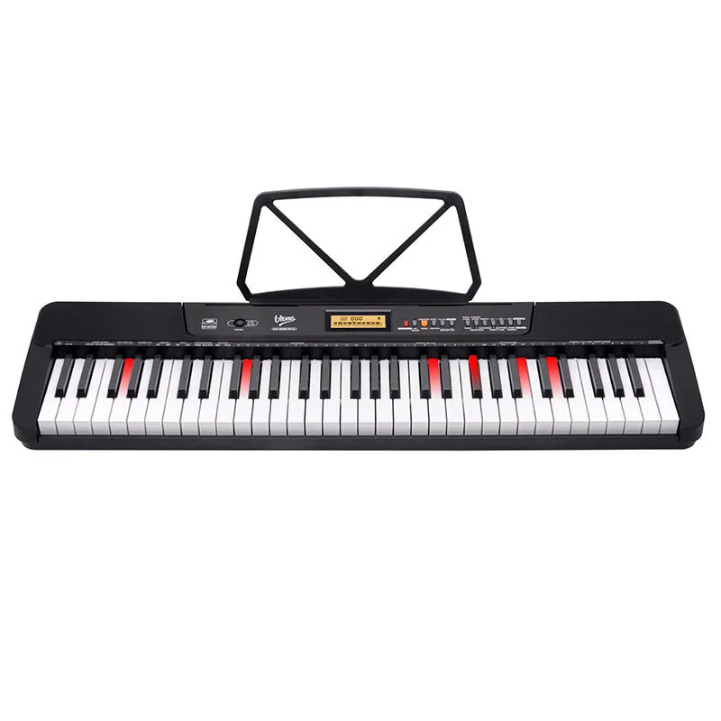 V-TONE V-TONE VK 200-61L keyboard klawisze organy dla dzieci do nauki gry LED - zdjecie 3