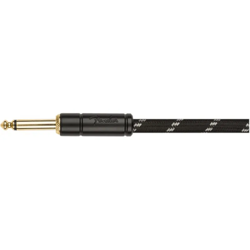 FENDER Fender 099-0823-060 Deluxe Coil 30' Black Tweed kabel 9m - zdjecie 3
