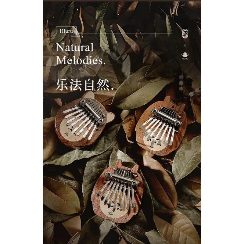 Hluru Hluru Kalimba KML8-Walnut - zdjecie 10