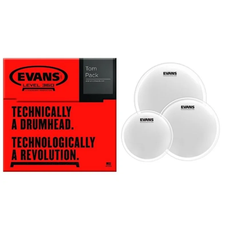 EVANS Evans ETP-UV2-F Fusion zestaw 10,12,14 coated naciągi