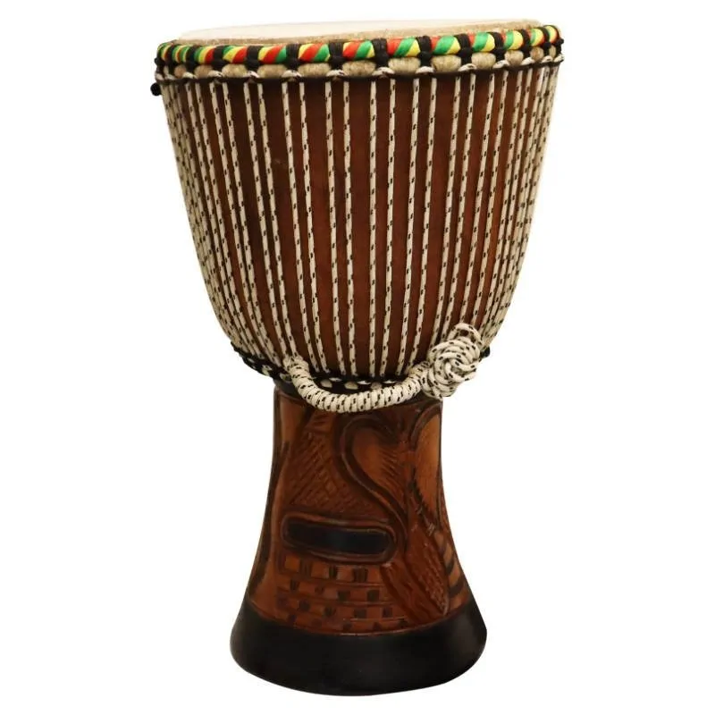 KANGABA Kangaba KDJS14 Senegal djembe ok 14" 35cm x 62 cm - zdjecie 3