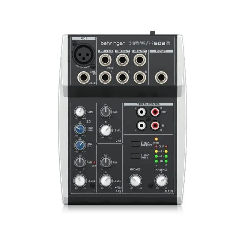 Behringer Behringer XENYX 502S Mikser audio