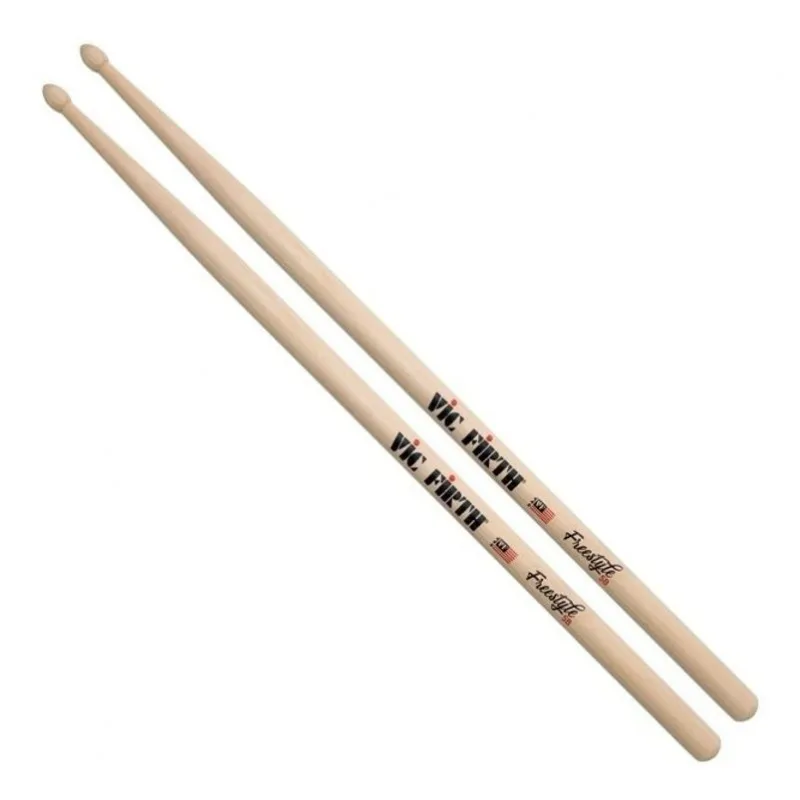 VIC FIRTH Vic Firth Freestyle 5B pałki hickorowe