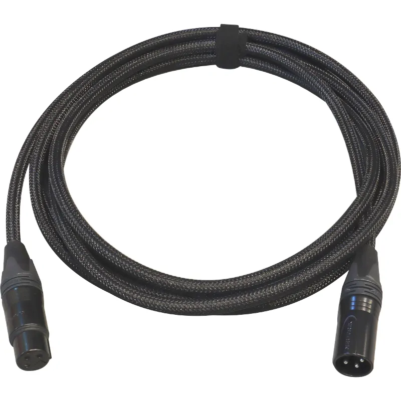 ZUCH Zuch Kabel Mikrofonowy ZC-XLR-XLR-BK-3M Czarny