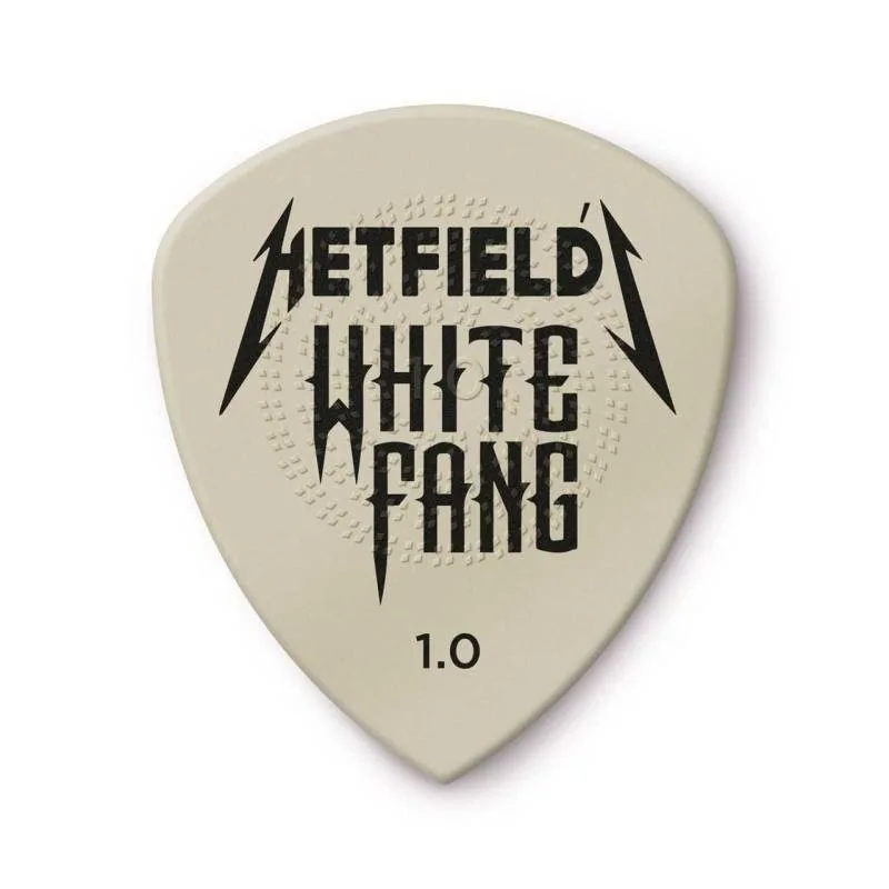 DUNLOP Dunlop PH122T1.0 kostki White Fang Metallica Hetfield puszka - zdjecie 2
