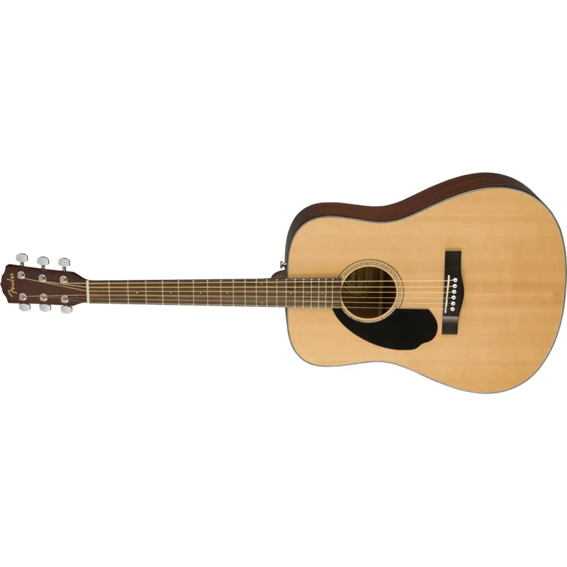 FENDER Fender CD-60S Dread LH NAT WN left hand leworęczna - zdjecie 5