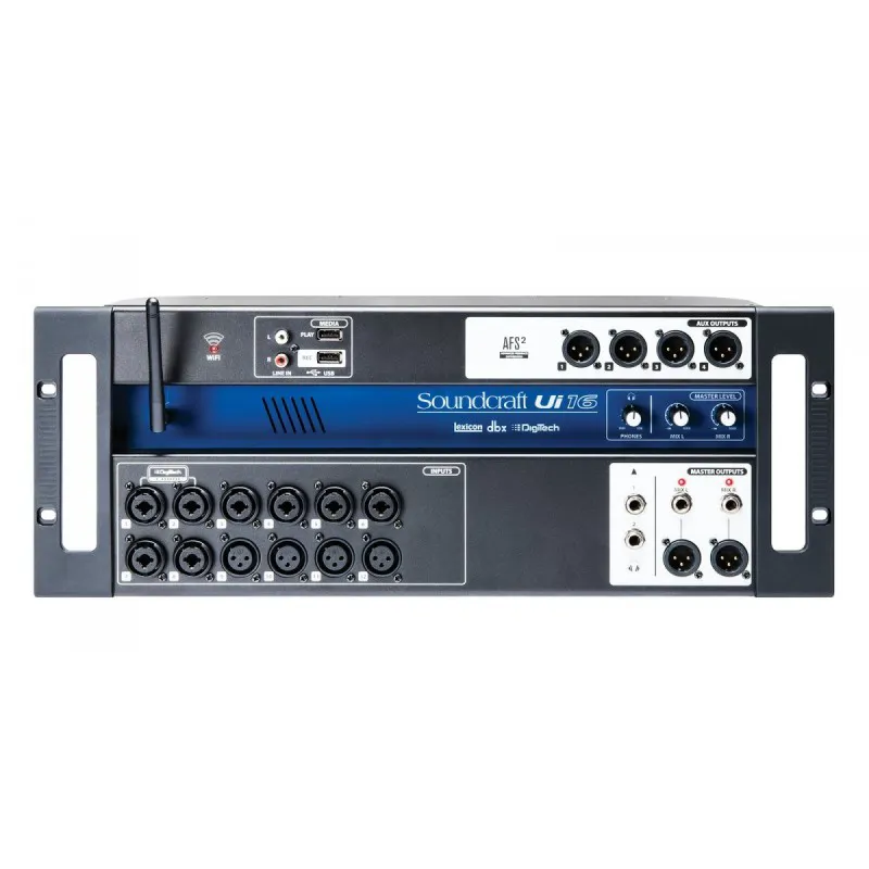 SOUNDCRAFT Soundcraft Ui16 - zdjecie 2