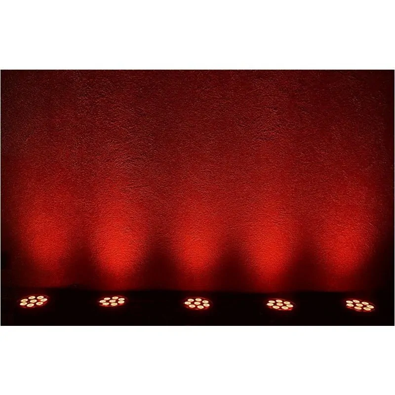 LIGHT4ME LIGHT4ME TRI PAR 8x9W MKII RGB LED slim płaski - zdjecie 11
