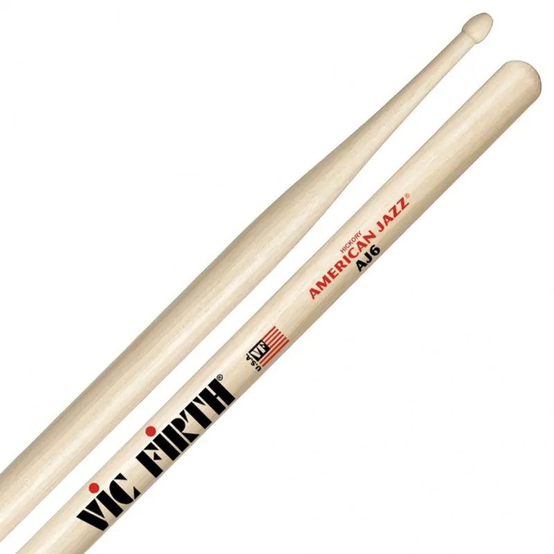 VIC FIRTH Vic Firth AJ6 American Classic pałki hickorowe