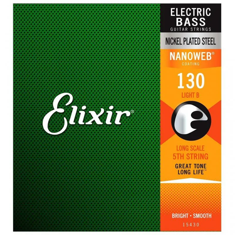 ELIXIR Elixir NanoWeb struna 5 Light 130
