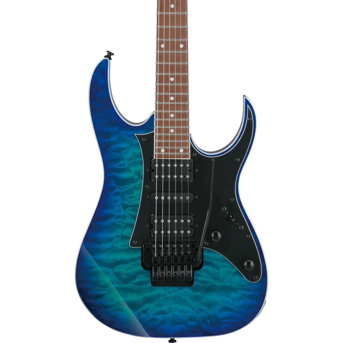 IBANEZ Ibanez RG450QMB-SPB Sapphire Blue Gitara Elektryczna - zdjecie 4