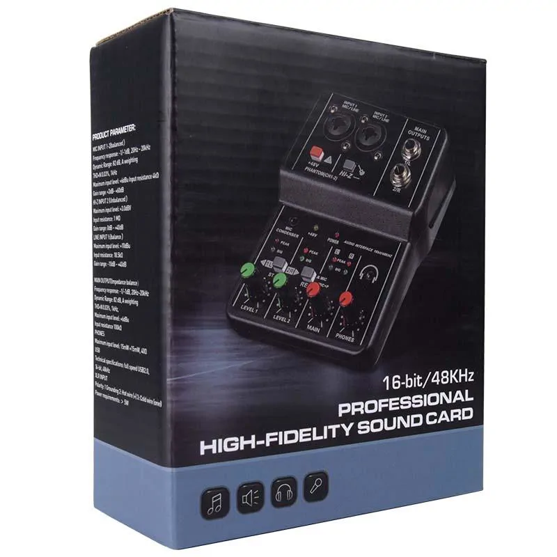 DNA DNA MIX 2 mikser analogowy 2-kanałowy Hi-Z interfejs audio USB - zdjecie 8