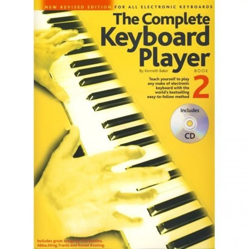 Wise Publications The Complete Keyboard Player - Book 2 (+ płyta CD) - szkoła gry na keyboardzie