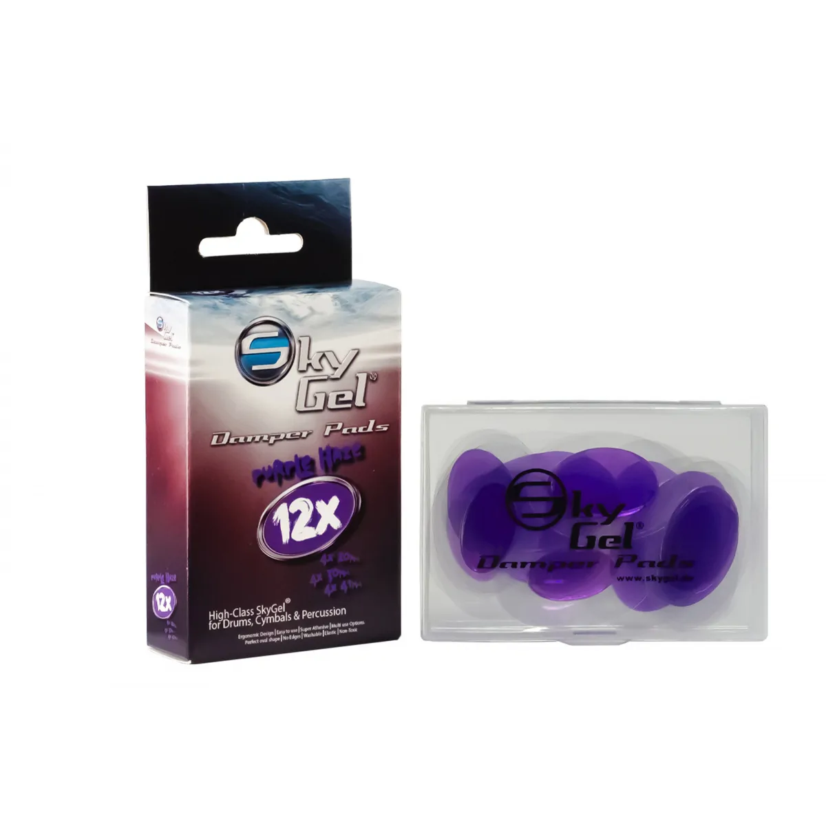 SKY Music SKY GEL SG12PU purpurowe żelki 12 szt