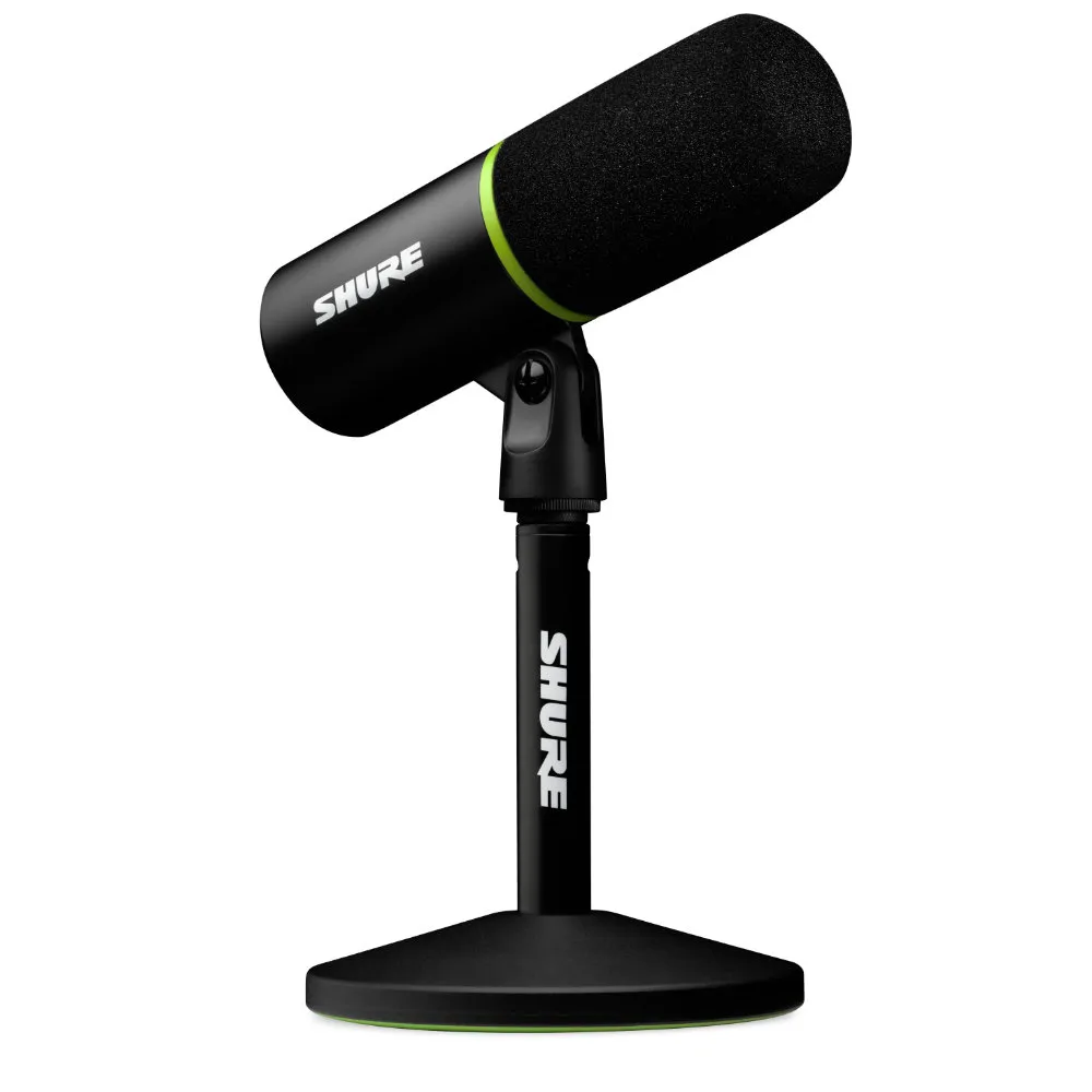 SHURE Shure MV6 - Mikrofon dla streamerów, złącze USB-C