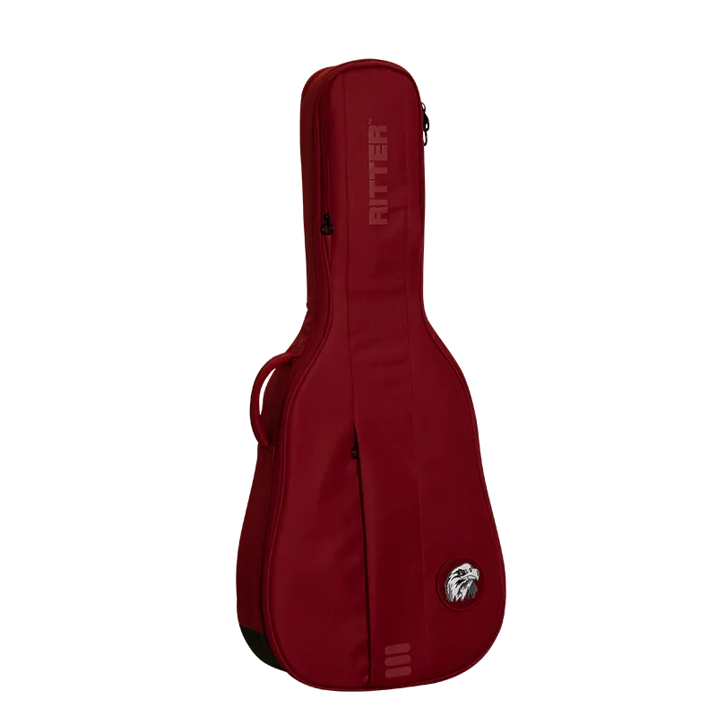 Ritter Ritter Carouge RGC3-C/SRD Spicey Red Pokrowiec na gitarę klasyczną 4/4 - zdjecie 2