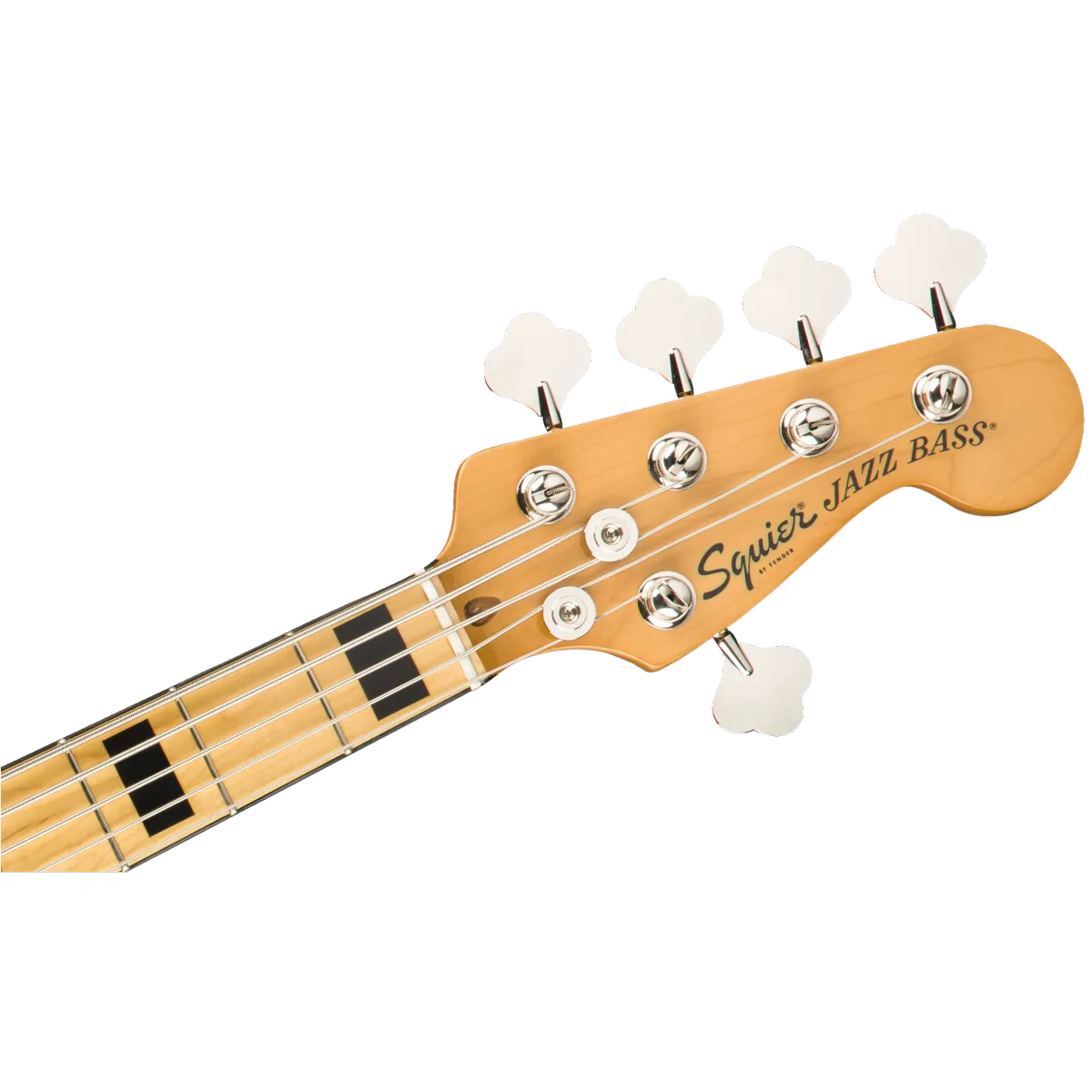 Squier Squier Classic Vibe '70s Jazz Bass Maple Fingerboard Black - zdjecie 5