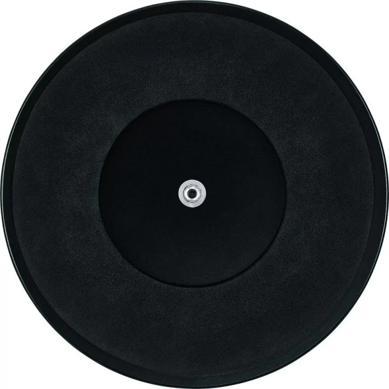 MEINL MEINL Cymbals Marshmallow Practice Pad - Black 12" - zdjecie 3