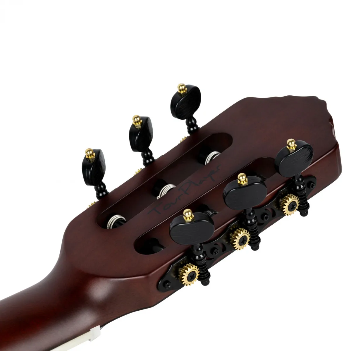Ortega Ortega RTPSTD-SBK-L TourPlayer gitara Leworęczna - zdjecie 4
