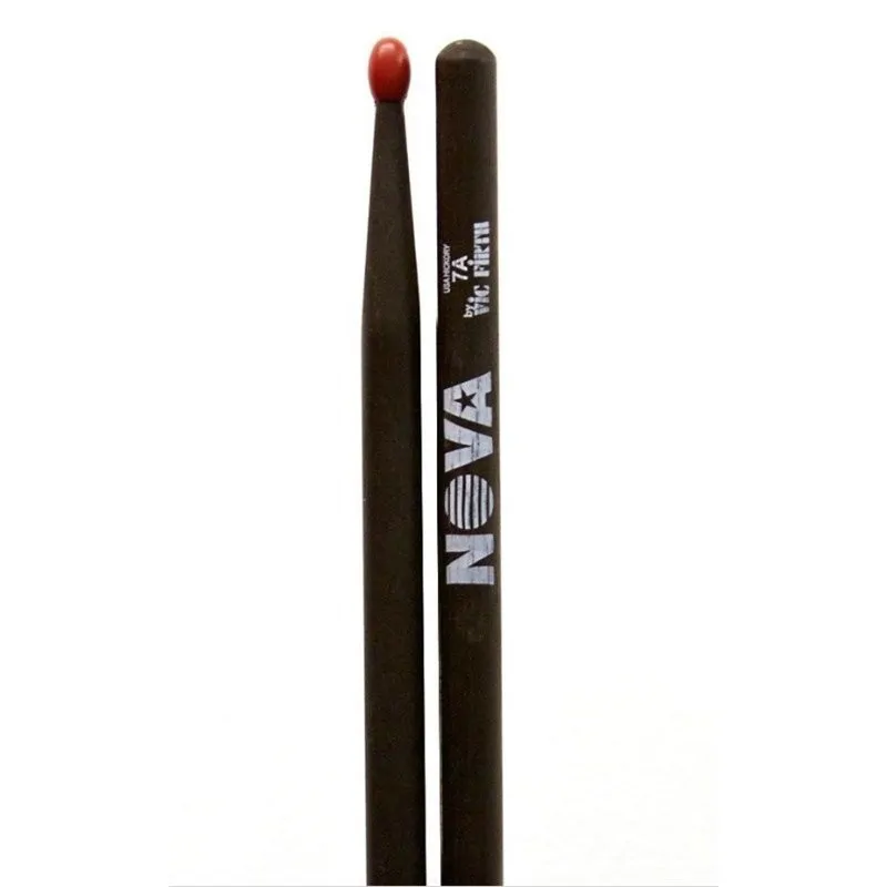 VIC FIRTH Vic Firth Nova 7A Nylon Black Czarne pałki perkusyjne