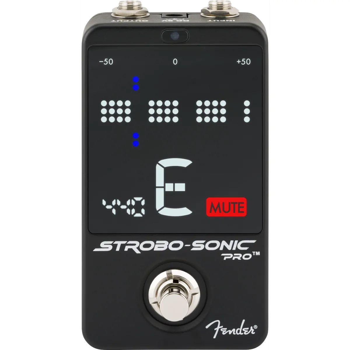 FENDER Fender STROBO-SONIC PRO TUNER PEDAL - zdjecie 4