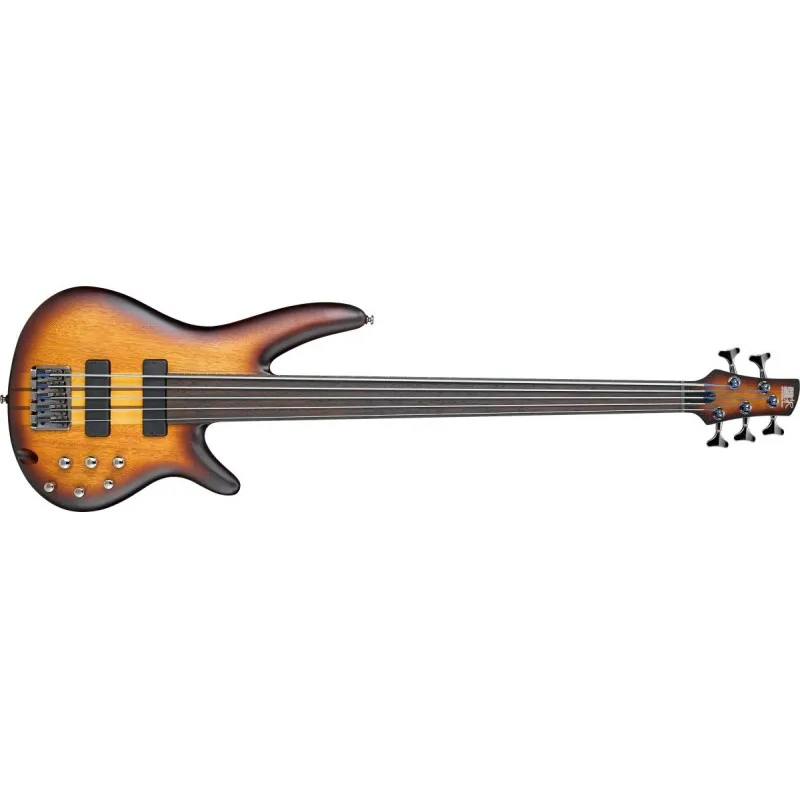IBANEZ Ibanez SRF705-BBF Brown Burst Flat Fretless