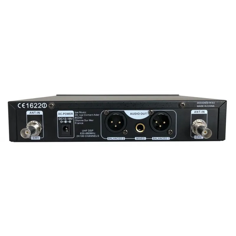 Prodipe Prodipe B210DUO DSP UHF - system bezprzewodowy - zdjecie 3