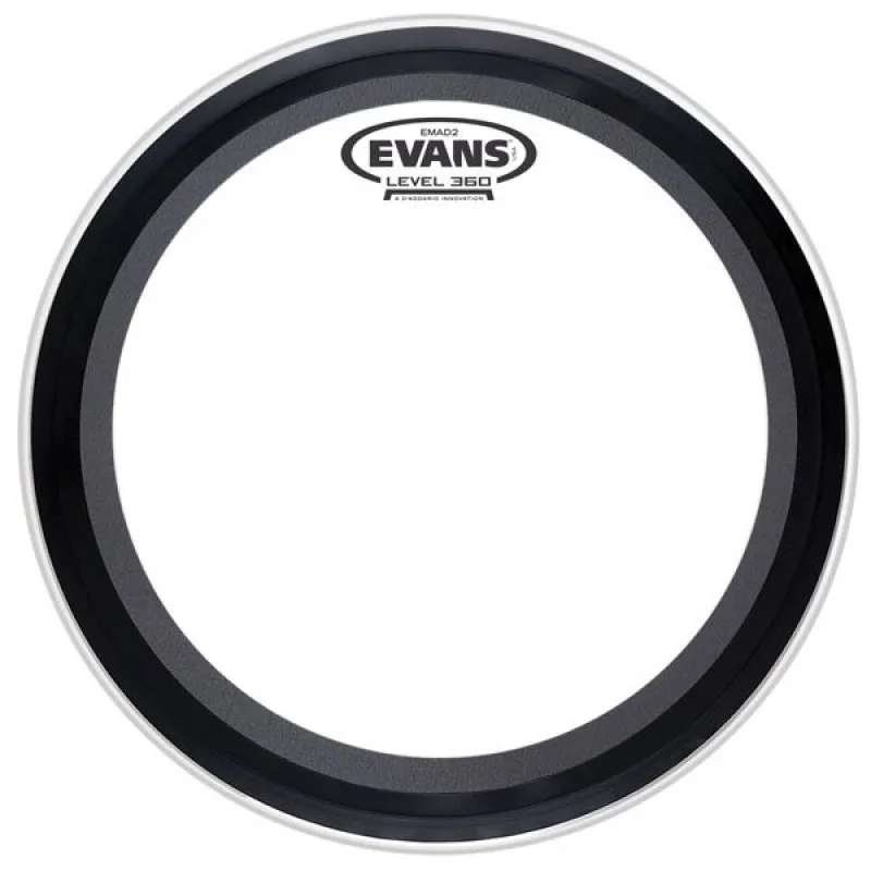EVANS Evans BD22EMAD2 naciąg do centrali uderzany 22" - zdjecie 2