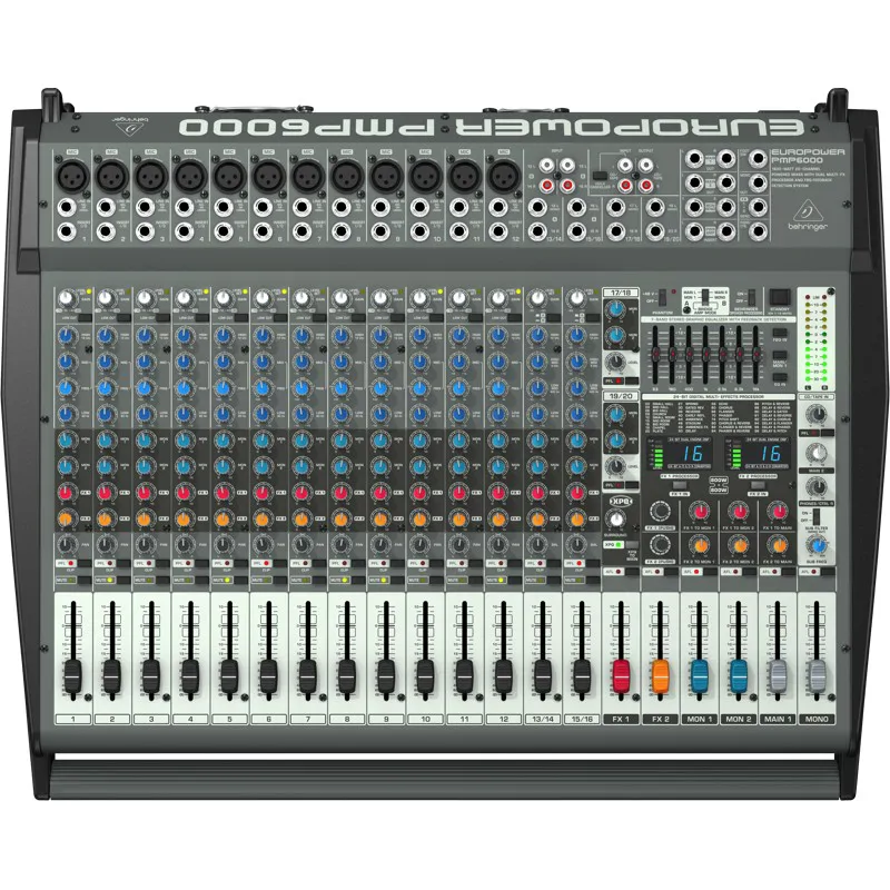Behringer BEHRINGER Pro EUROPOWER PMP6000