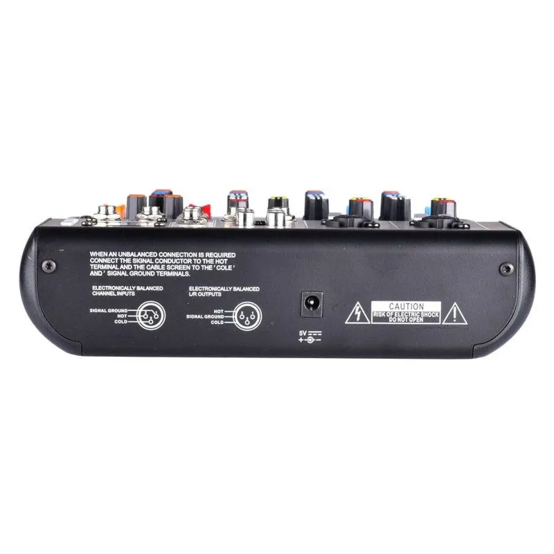 DNA DNA MIX 4 EQ mikser audio USB MP3 Bluetooth analogowy 4 kanały - zdjecie 2