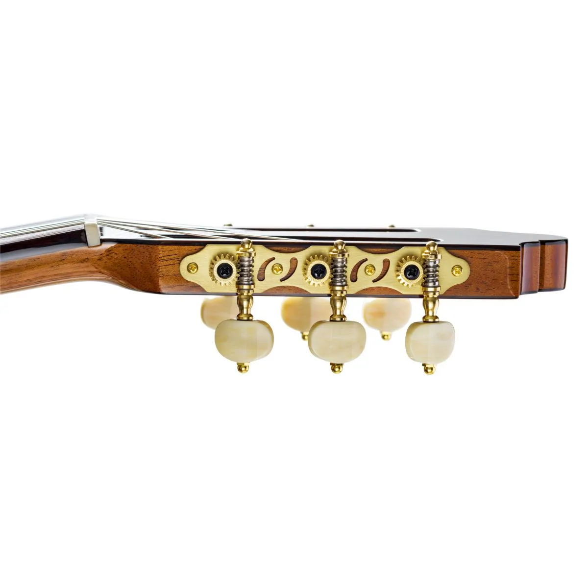 Duke Guitars Duke Konzert C LH Gitara klasyczna 4/4 Leworęczna - zdjecie 6