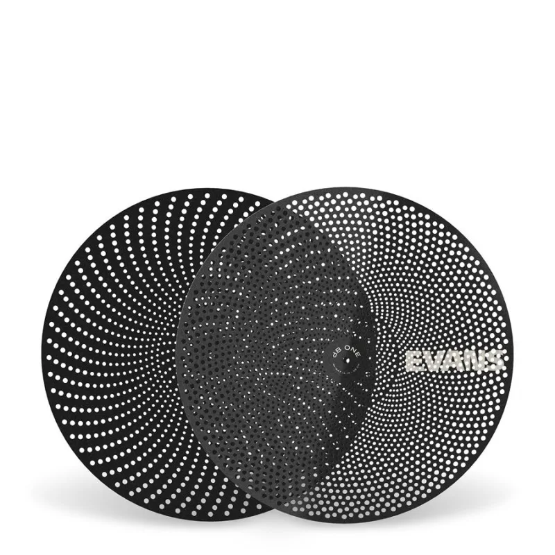 EVANS Evans ECPPB-DB1-R DB ONE Naciągi + Talerze Rock zestaw - zdjecie 2