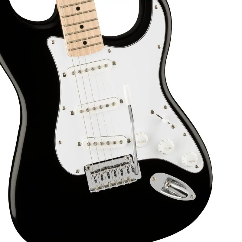 Squier Squier 037-8002-506 Aff Strat MN WPG BLK - zdjecie 3